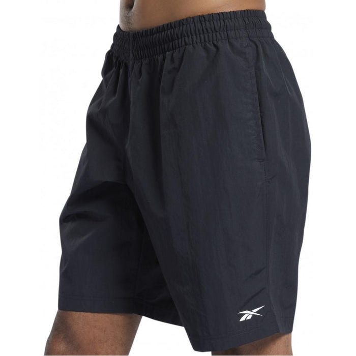 Reebok Training Shorts Masculino Essentials_Utility_Shorts Black