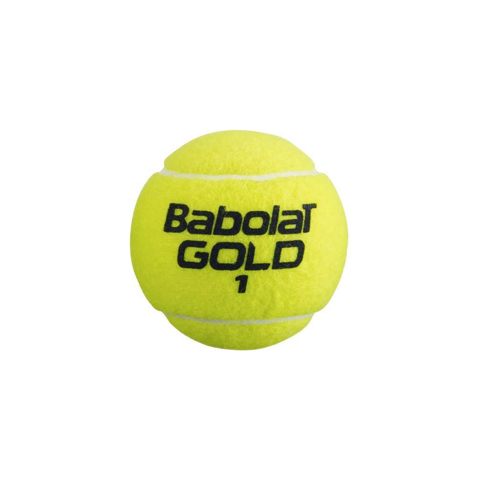 Babolat Tenis Pelotas Gold_Championship_X3 Amarillo