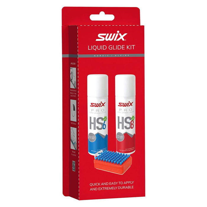 SWIX P17 Liquid Glide Kit
