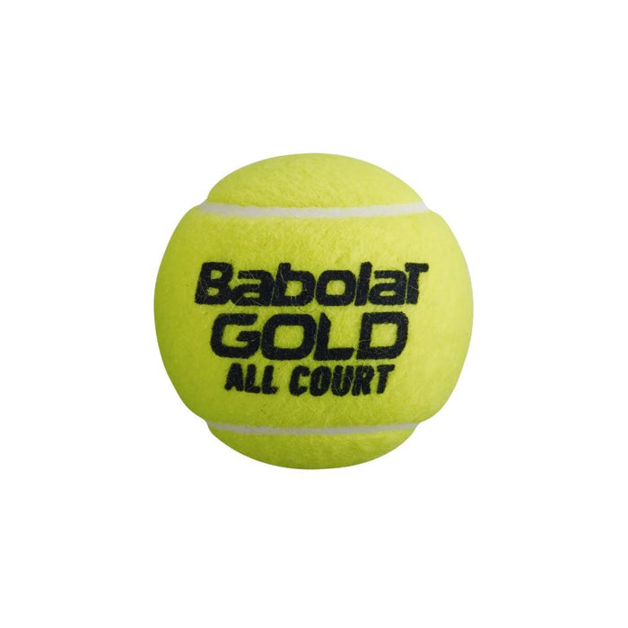 Babolat Tenis Pelotas Gold_All_Court_X3 Amarillo