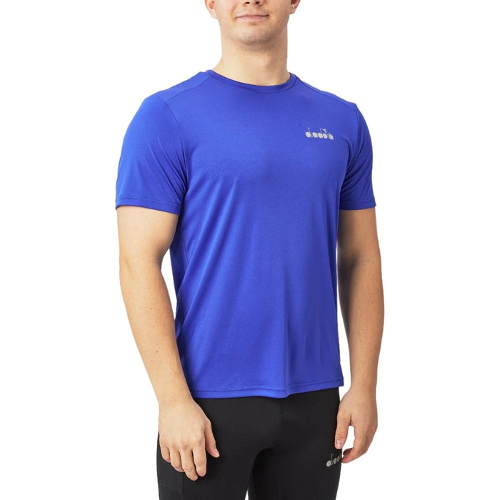 Diadora Remeras Masculino SportStyle SS_T-Shirt_Run Imperial_Blue