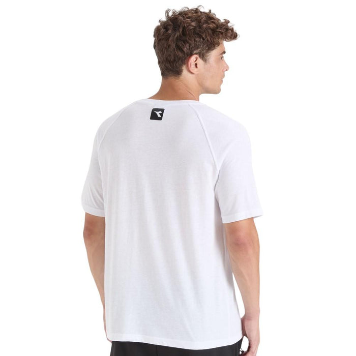 Diadora T-Shirt Masculino Urbanity Optical_White