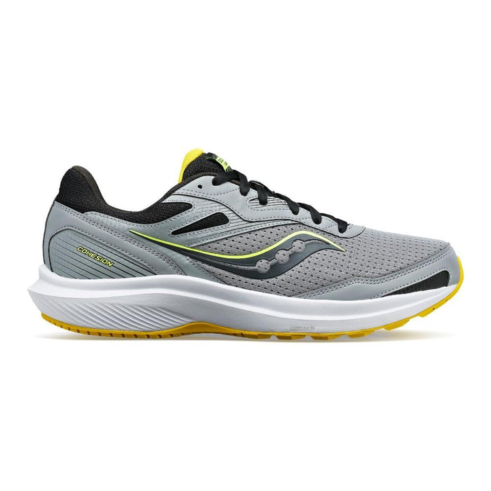 Saucony Running Masculino Cohesion_16 Fossil/Sulphur
